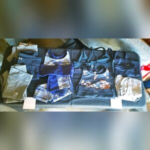 UNDER ARMOUR 9 Item Collection XS.